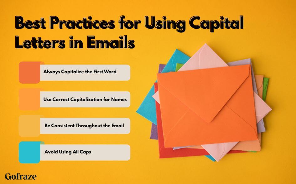 Best Practices for Using Capital Letters in Emails