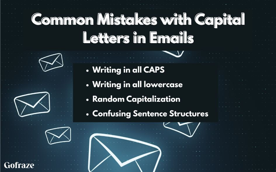 Common Mistakes with Capital Letters in Emails