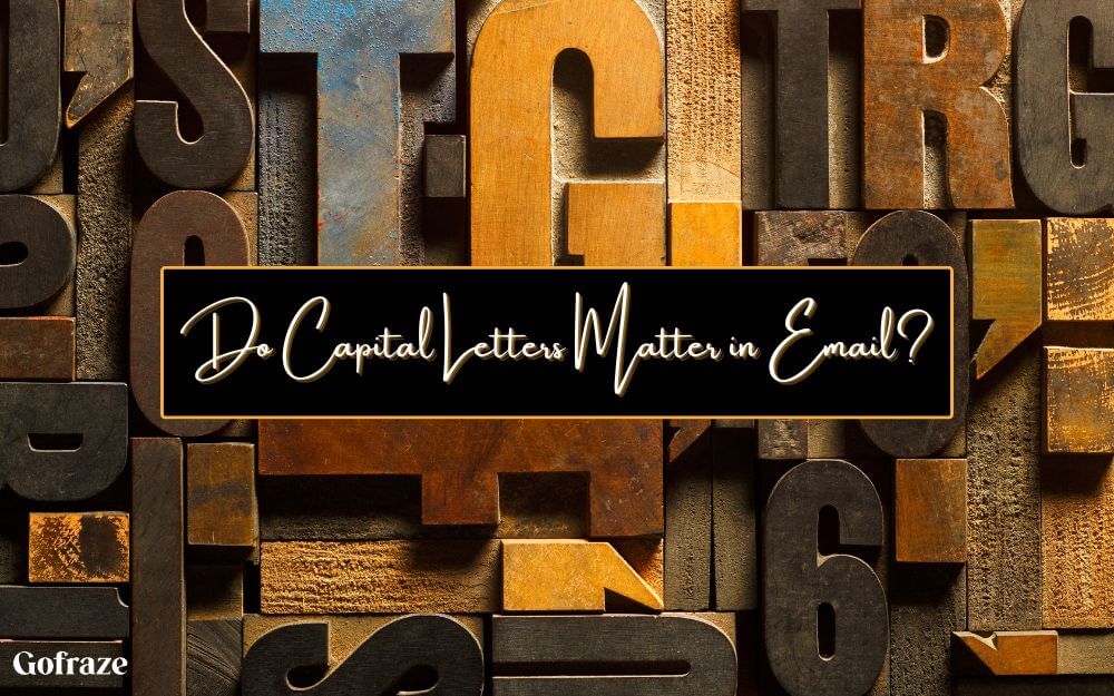Do Capital Letters Matter in Email? (And Why You Should Care)
