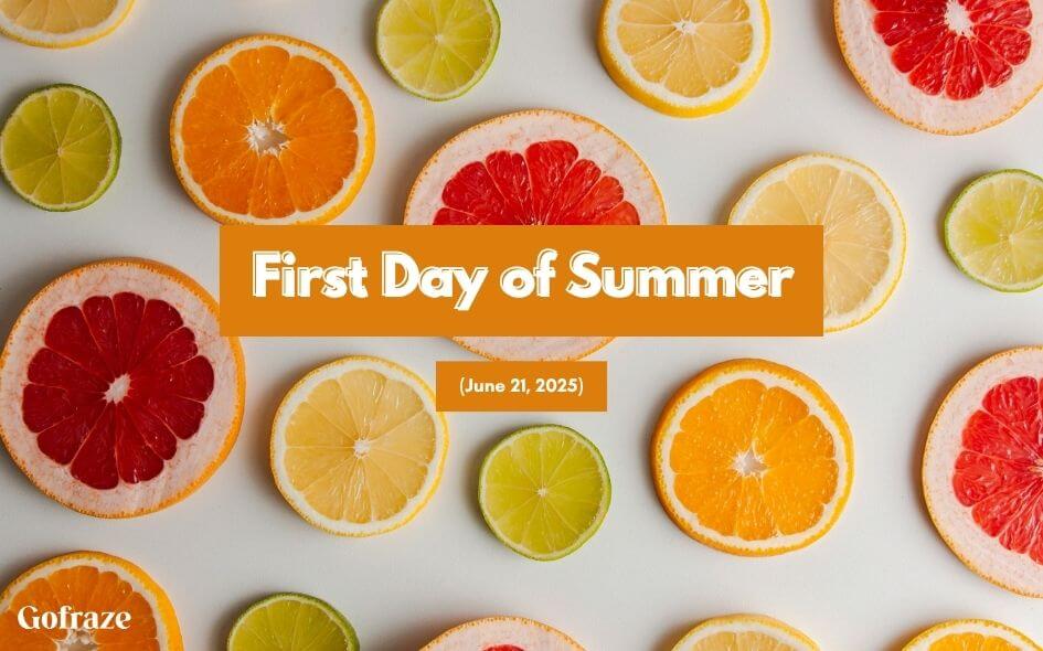First Day of Summer